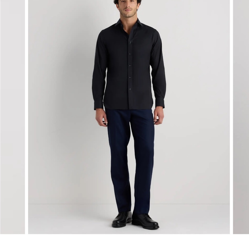 NWT men’s Quince Organic Cotton Oxford non-iron dress shirt